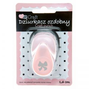 Dziurkacz ozdobny dpCraft 1,6cm Kokarda